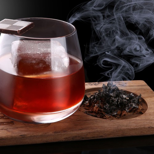 Smoked chocolate