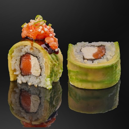 Avocado Tar Tar Roll