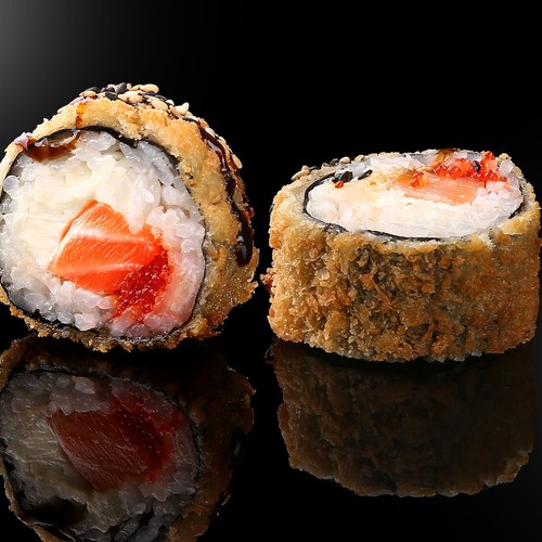 Tempura Salmon