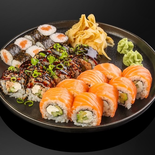 Salmon Set