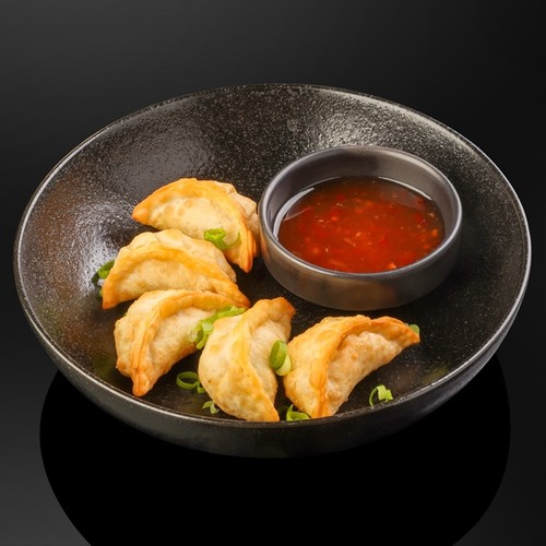 Gyoza prăjită cu creveți