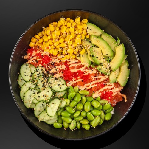 Salmon Poke Bowl