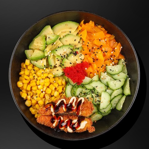 Shrimp Poke Bowl
