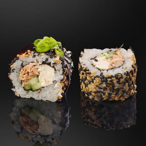 Sake Yaki Roll